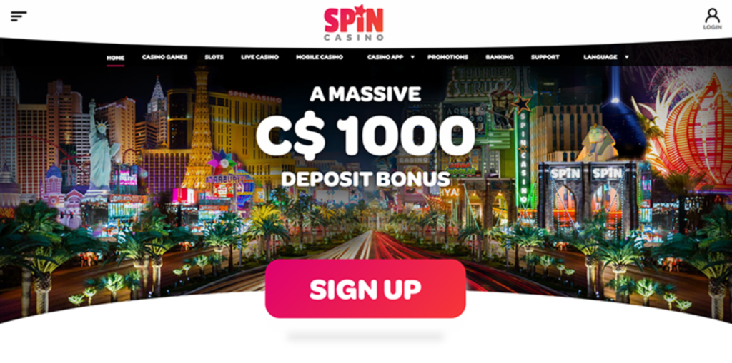 spin-casino-canada-bonus