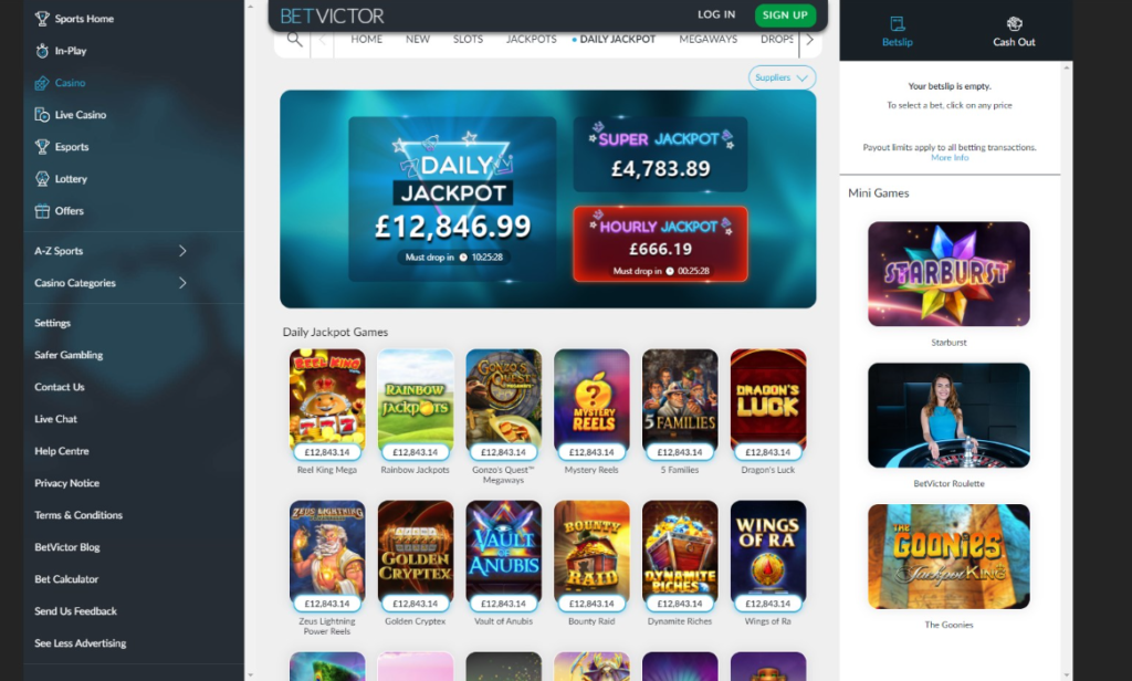 Betvictor_games
