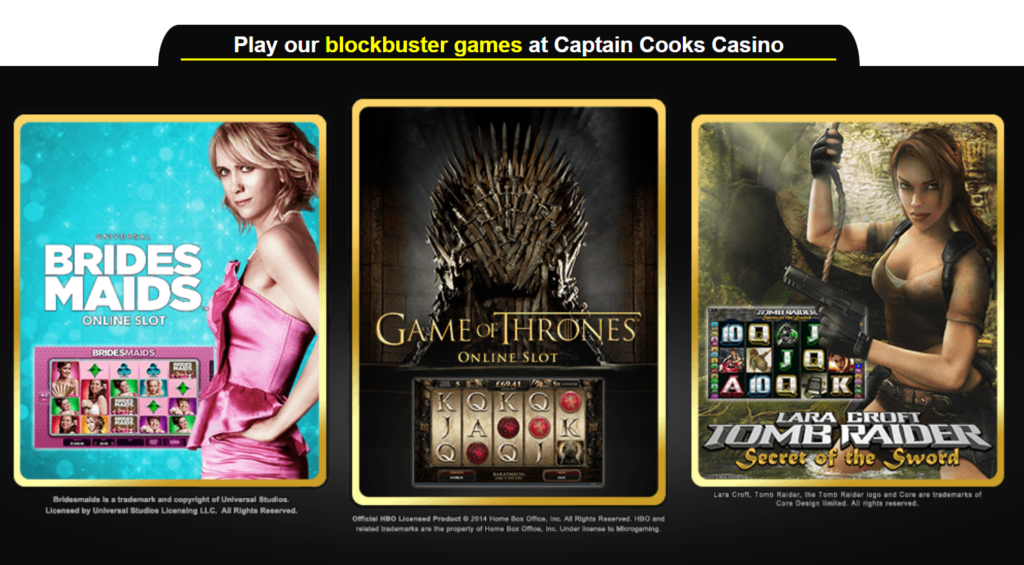 Captain_cooks_casino_games