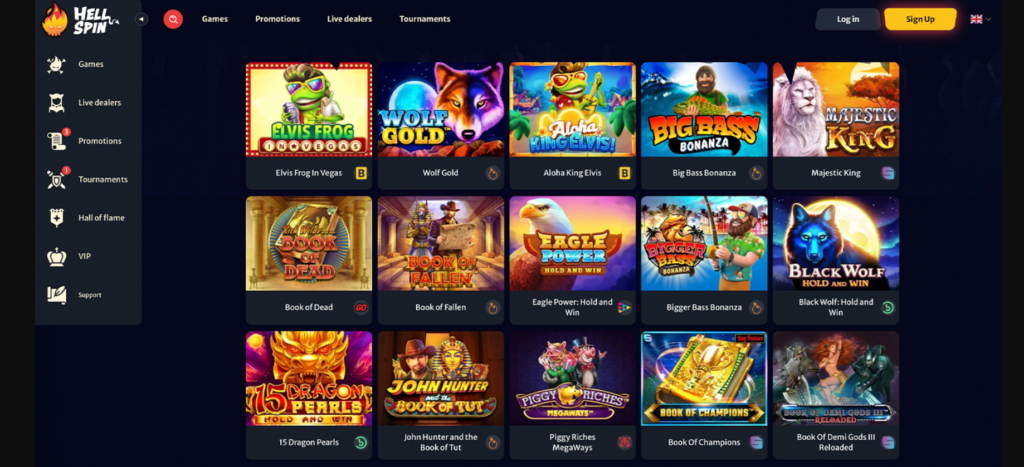 HellSpin_Casino_Games