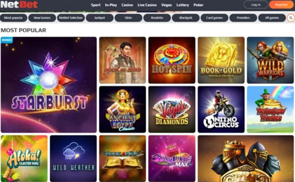NetBet_Casino_Games