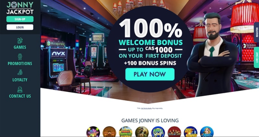 jonny_jackpot_casino_bonus