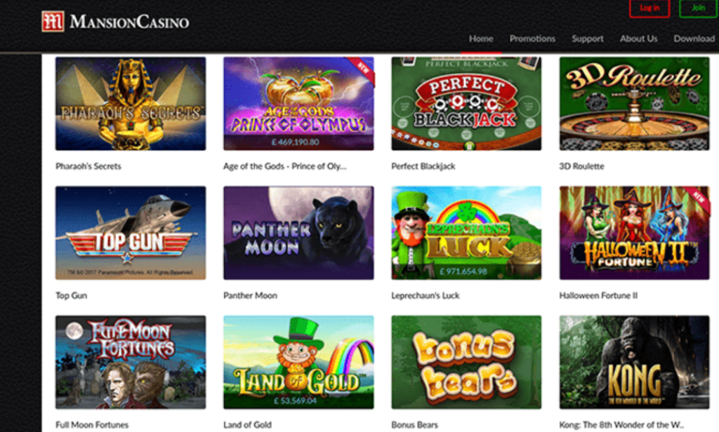 mansion_casino_games