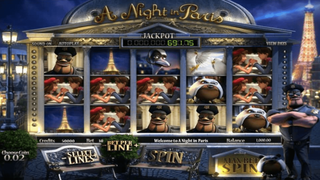 A_Night_In_Paris_Slot