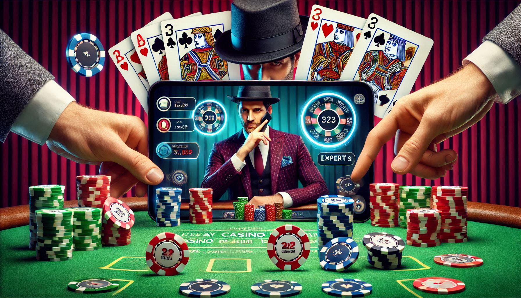 How-to-Play-Live-Casino-Hold'em-Online