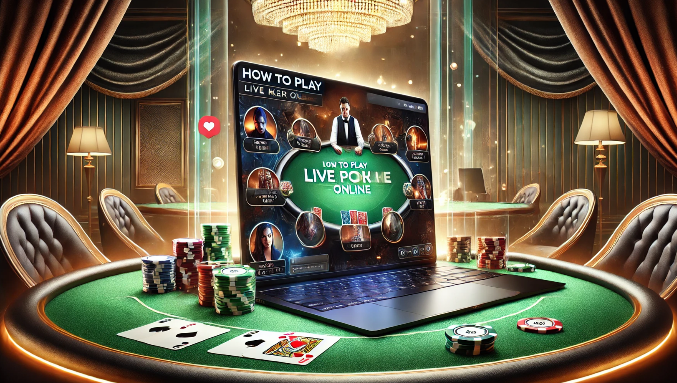 how-to-play-live-poker-online