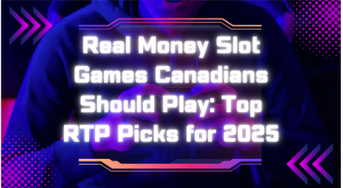 real money slots Canada
