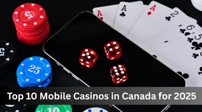Top 10 Mobile Casinos in Canada for 2025: Play Anytime, Anywhere best mobile casinos canada