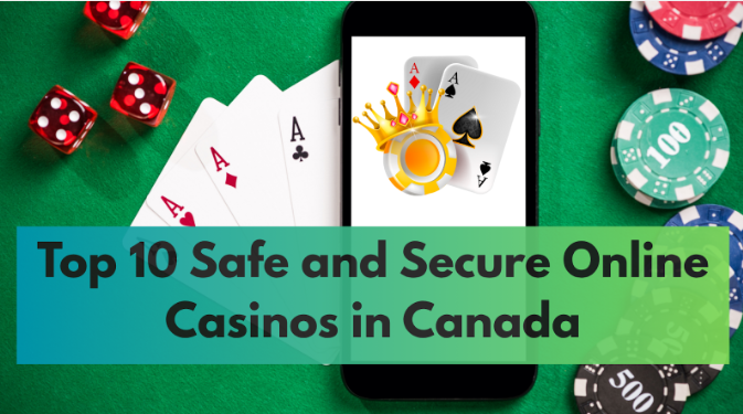 safe online casinos canada