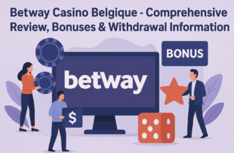 Betway Casino Belgique Comprehensive Review, Bonuses & Withdrawal Information