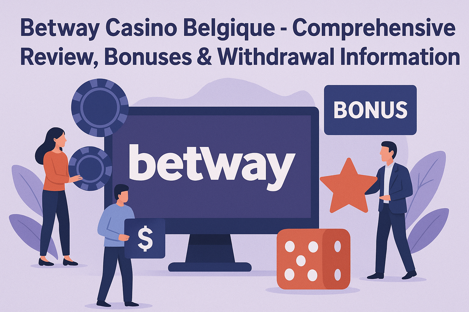 Betway Casino Belgique Comprehensive Review, Bonuses & Withdrawal Information