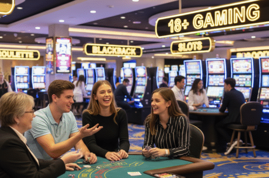 What Casinos Can You Gamble at 18